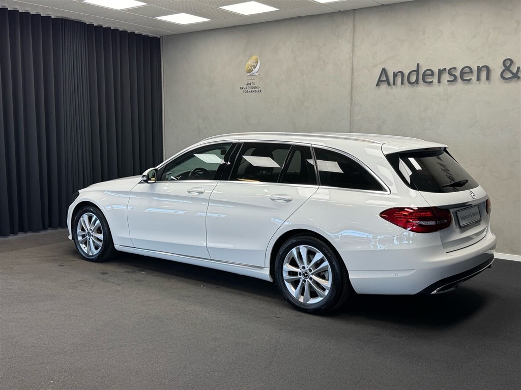 Mercedes-Benz C220 d T 2,0 CDI Progressive 9G-Tronic 194HK Stc Aut. - Image 3