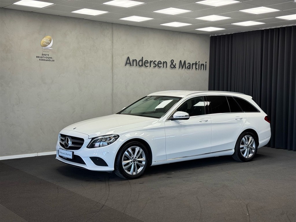 Mercedes-Benz C220 d T 2,0 CDI Progressive 9G-Tronic 194HK Stc Aut.