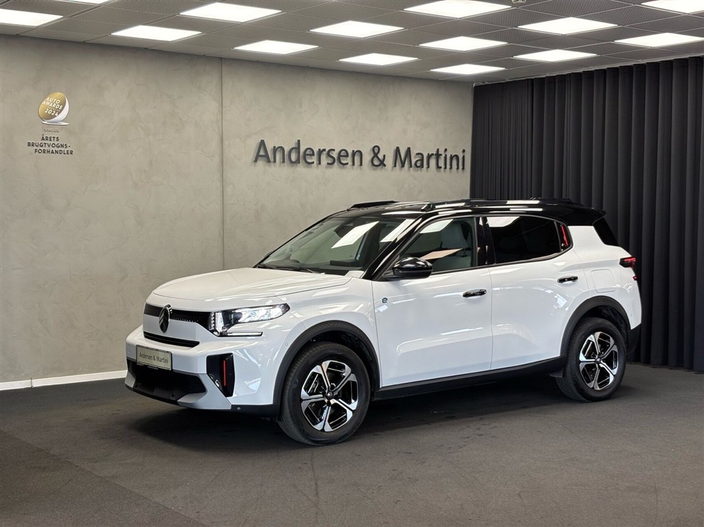 Citroën e-C3 Aircross EL Max 113HK 5d Aut.