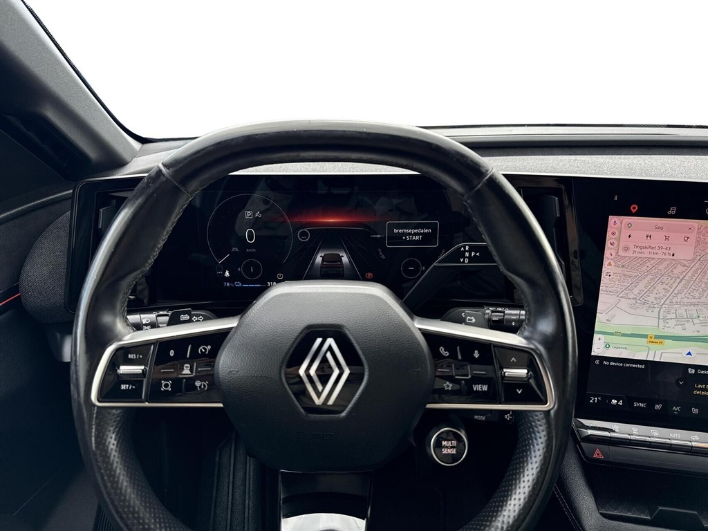 Renault Mégane E-TECH Techno 220HK 5d Aut. - Image 10