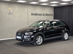 Audi Q3 2,0 TFSI Quattro S Tron 210HK 5d 6g Aut.