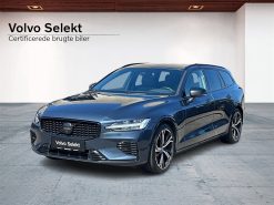 Volvo V60 2,0 T6 Recharge Plugin-hybrid Ultimate AWD 350HK Stc 8g Aut.