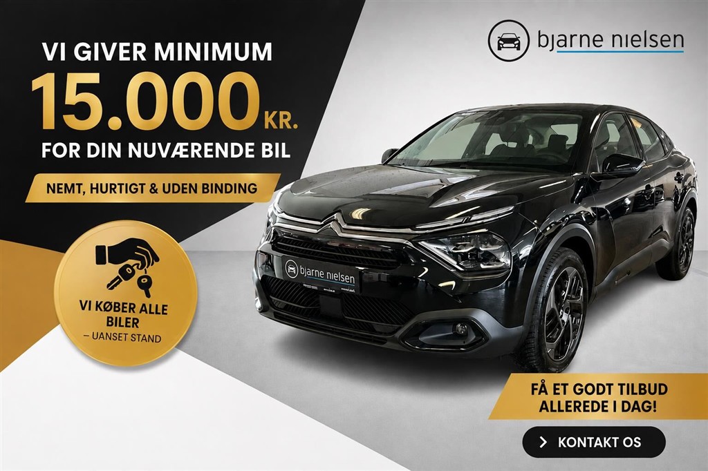 Citroën C4 X 1,2 PureTech Chevron Sport EAT8 130HK 5d 8g Aut.