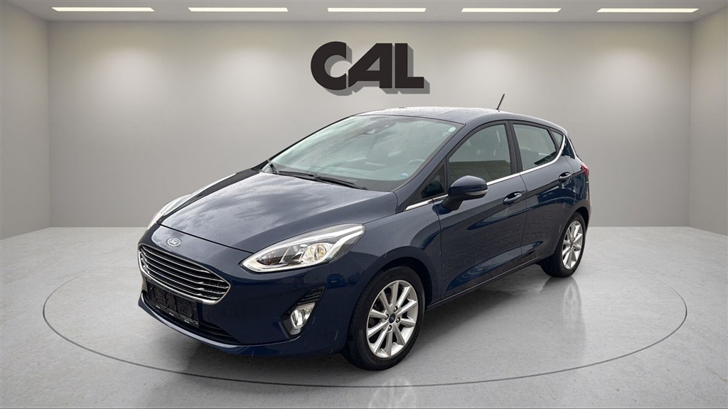 Ford Fiesta 1,0 EcoBoost Titanium Start/Stop 100HK 5d 6g