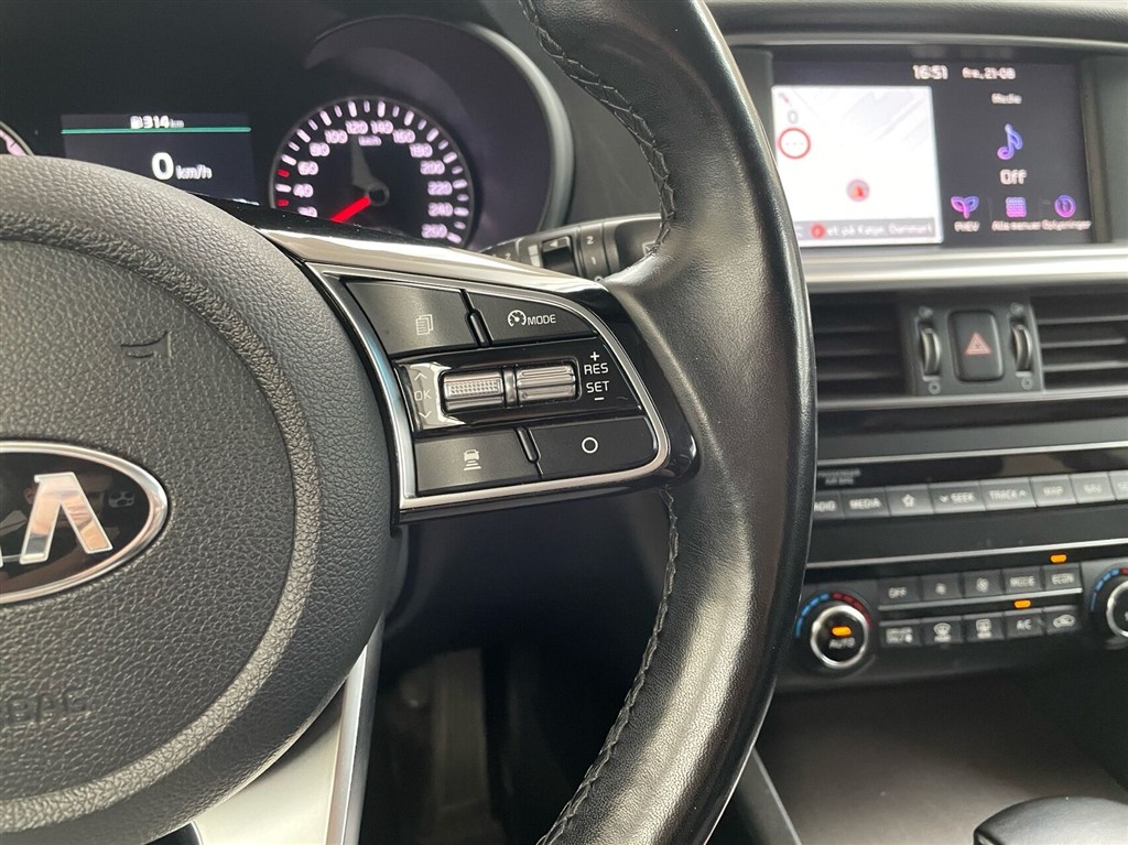 Kia Optima SW 2,0 GDI Plugin-hybrid 205HK Stc 6g Aut. - Image 17