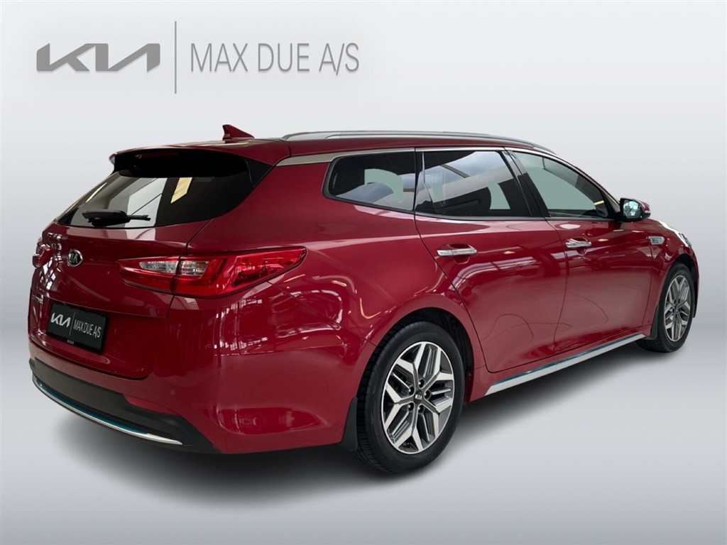 Kia Optima SW 2,0 GDI Plugin-hybrid 205HK Stc 6g Aut. - Image 4