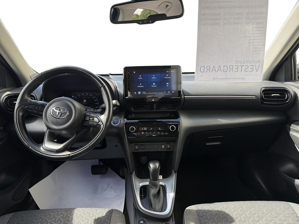 Toyota Yaris Cross 1,5 Hybrid Active Technology Plus 116HK 5d Trinl. Gear - Image 6