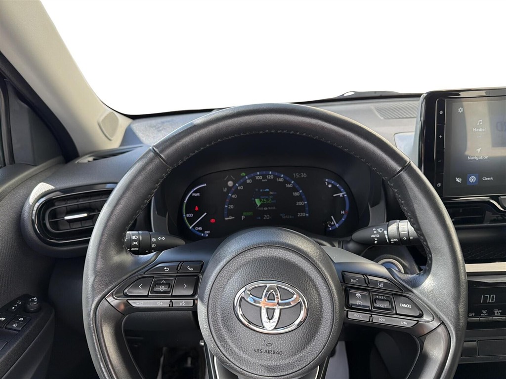 Toyota Yaris Cross 1,5 Hybrid Active Technology Plus 116HK 5d Trinl. Gear - Image 15