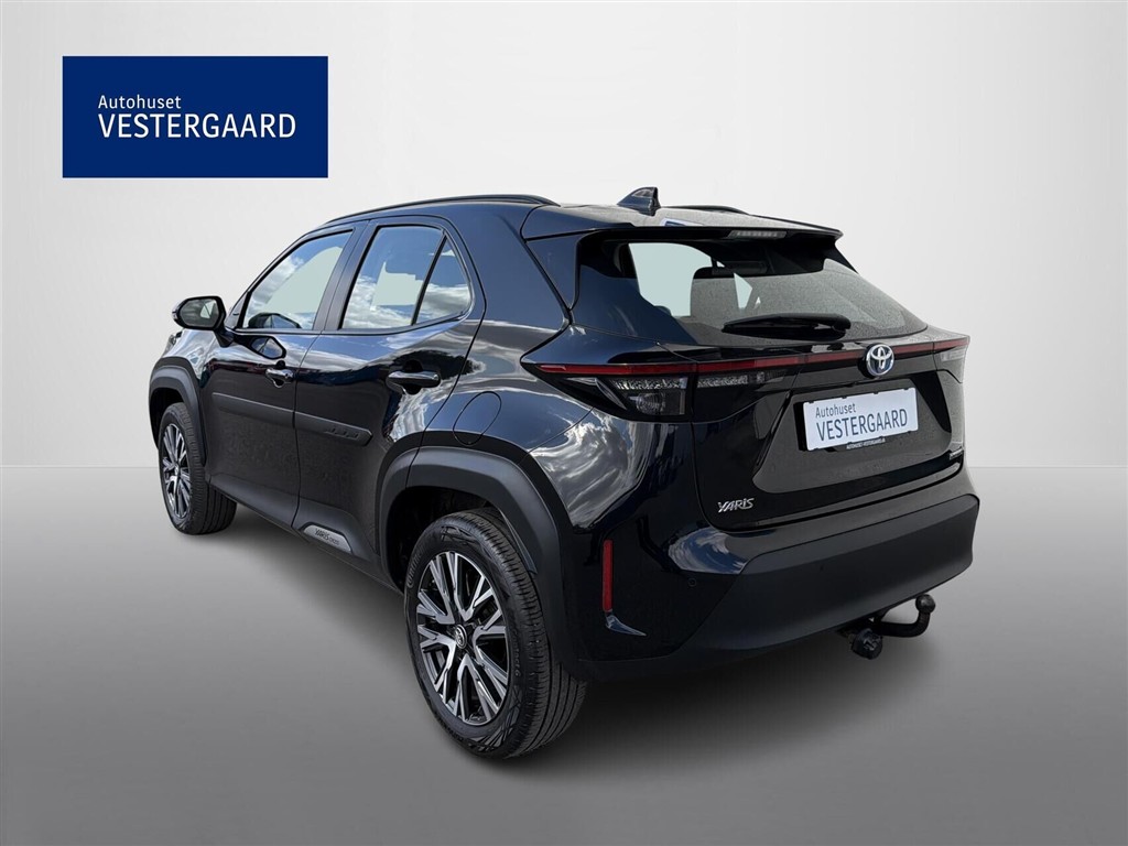 Toyota Yaris Cross 1,5 Hybrid Active Technology Plus 116HK 5d Trinl. Gear - Image 3