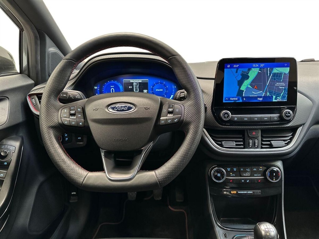 Ford Puma 1,0 EcoBoost Hybrid ST-Line X 125HK 5d 6g - Image 9