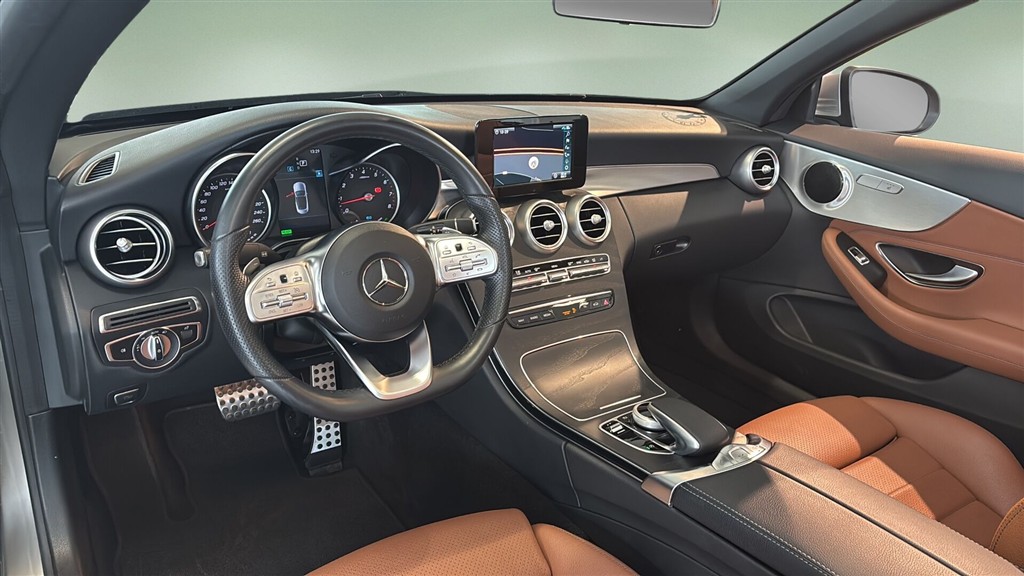 Mercedes C200 Cab - Image 8