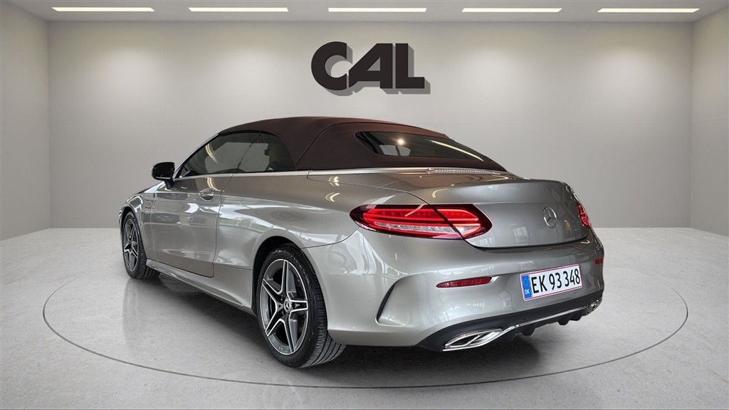 Mercedes C200 Cab - Image 3