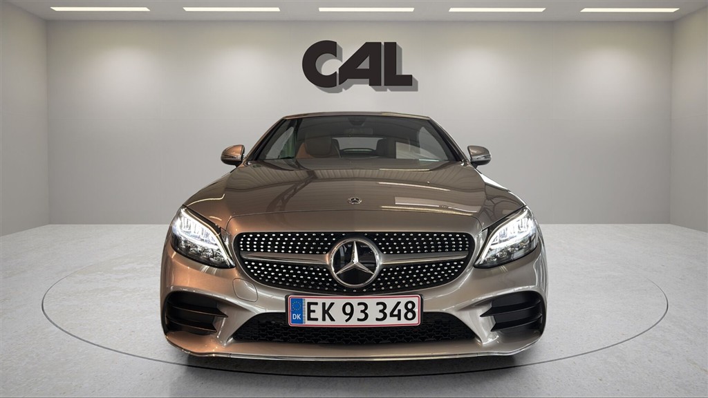 Mercedes C200 Cab - Image 4