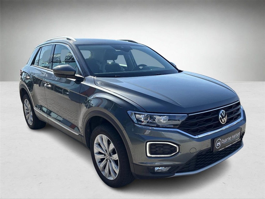 VW T-Roc 1,5 TSI ACT Sport Team DSG 150HK 5d 7g Aut. - Image 6