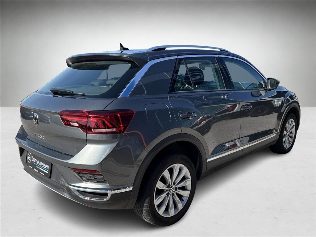 VW T-Roc 1,5 TSI ACT Sport Team DSG 150HK 5d 7g Aut. - Image 4