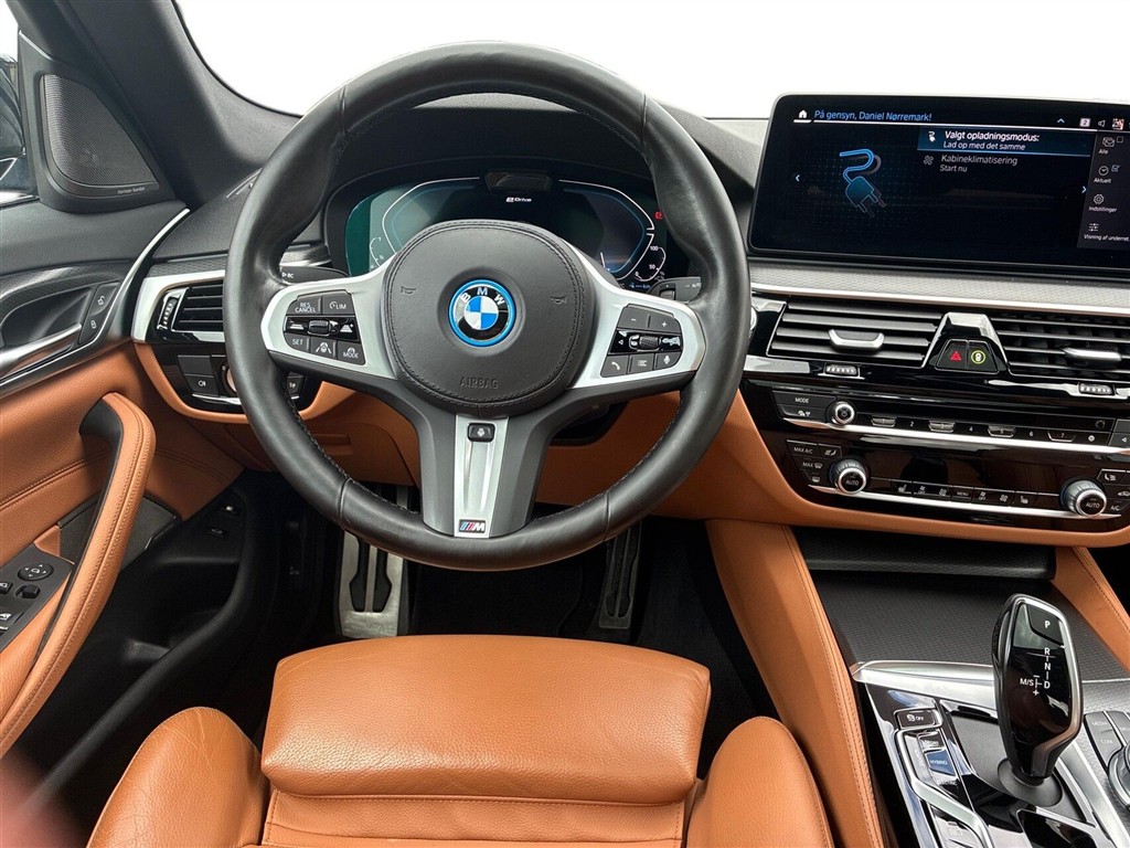 BMW 545e 3,0 Plugin-hybrid M-Sport Plus XDrive Steptronic 395HK 8g Aut. - Image 9