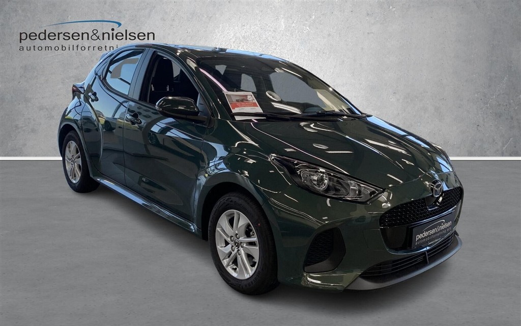 Mazda 2 1,5 VVT-I Hybrid Prime-Line CVT 116HK 5d Trinl. Gear - Image 7