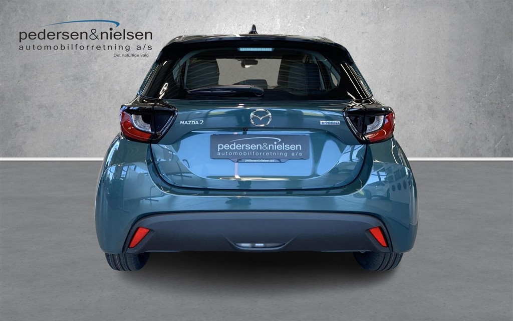 Mazda 2 1,5 VVT-I Hybrid Prime-Line CVT 116HK 5d Trinl. Gear - Image 4