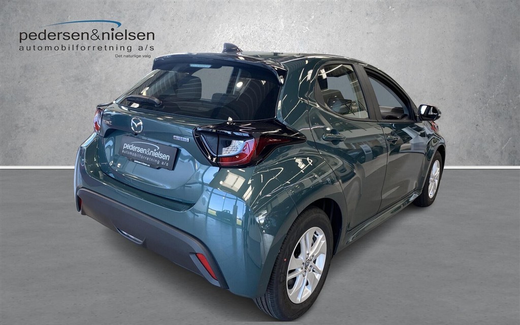 Mazda 2 1,5 VVT-I Hybrid Prime-Line CVT 116HK 5d Trinl. Gear - Image 5