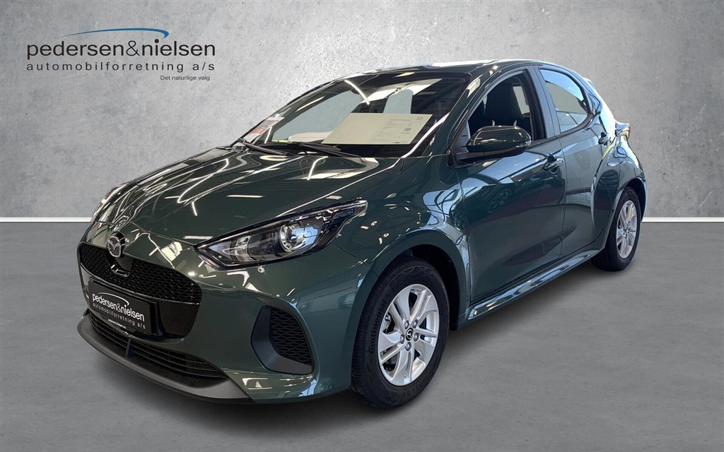 Mazda 2 1,5 VVT-I Hybrid Prime-Line CVT 116HK 5d Trinl. Gear