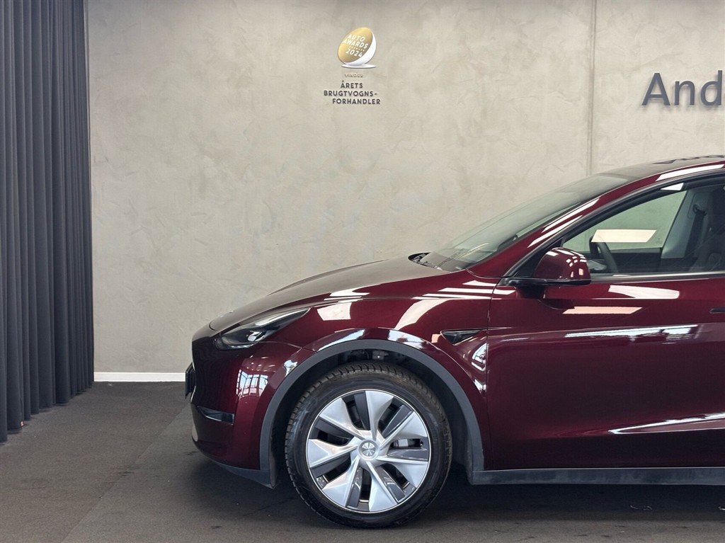 Tesla Model Y EL Long Range AWD 514HK 5d Aut. - Image 3