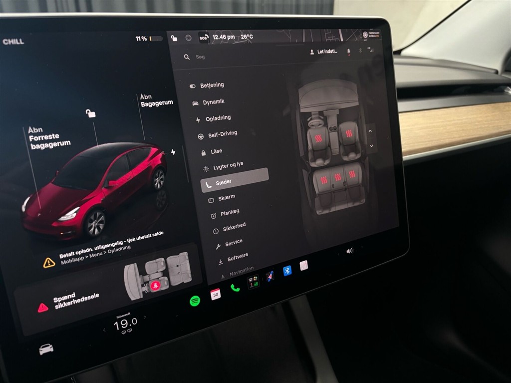 Tesla Model Y EL Long Range AWD 514HK 5d Aut. - Image 24