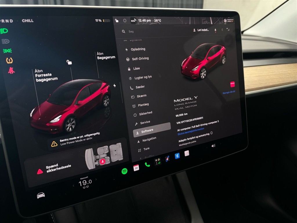 Tesla Model Y EL Long Range AWD 514HK 5d Aut. - Image 25