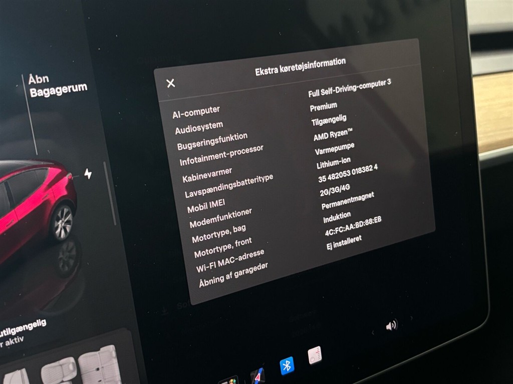 Tesla Model Y EL Long Range AWD 514HK 5d Aut. - Image 27