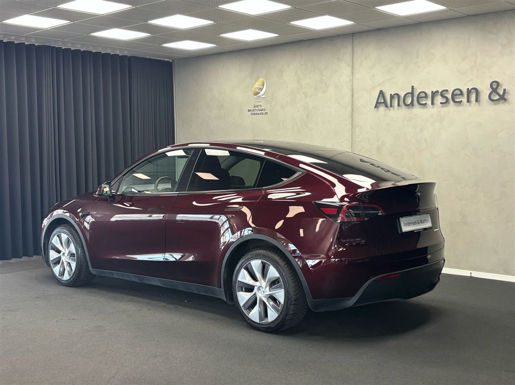 Tesla Model Y EL Long Range AWD 514HK 5d Aut. - Image 4
