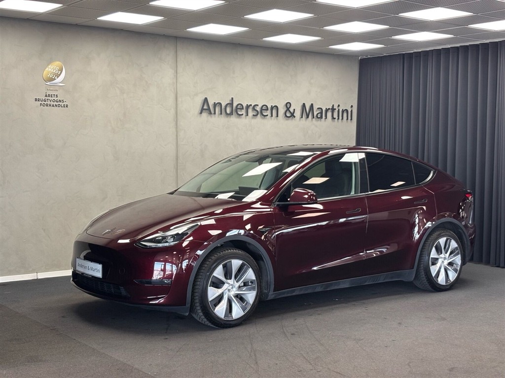 Tesla Model Y EL Long Range AWD 514HK 5d Aut.