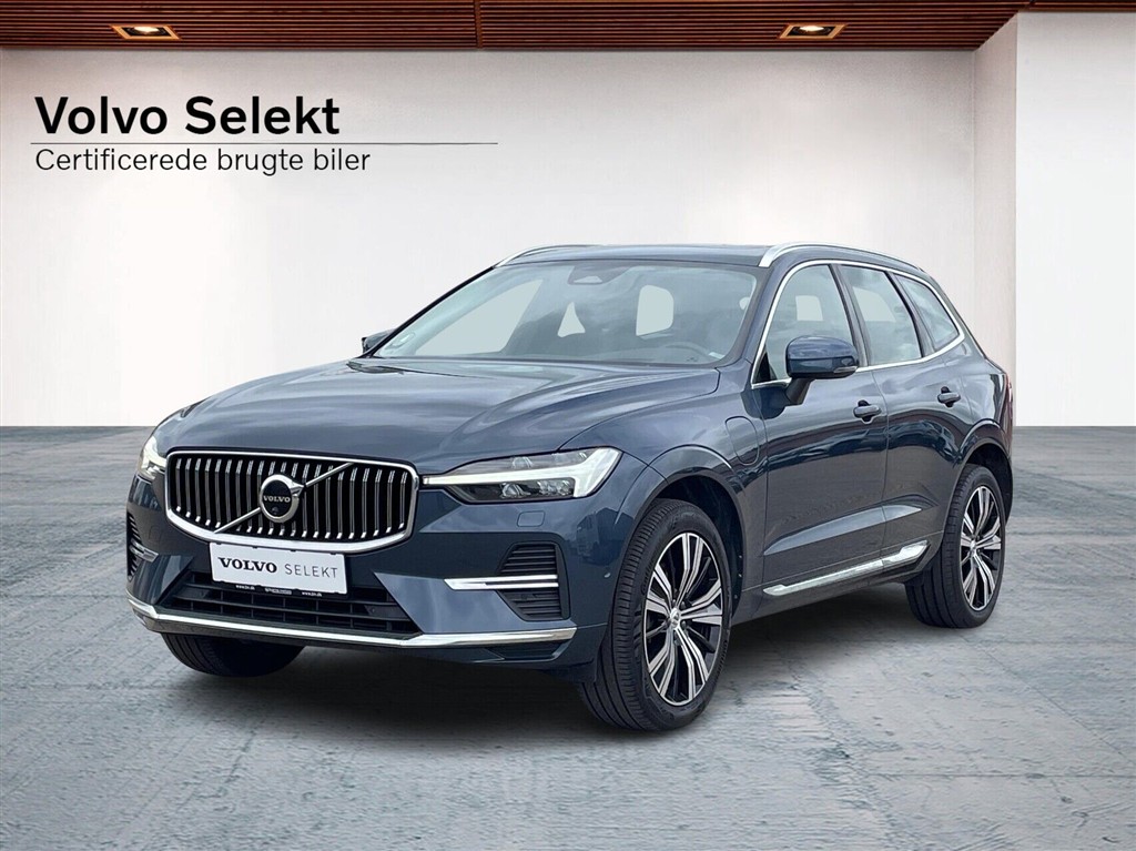 Volvo XC60 2,0 T6 Recharge Plugin-hybrid Ultimate AWD 350HK 5d 8g Aut.