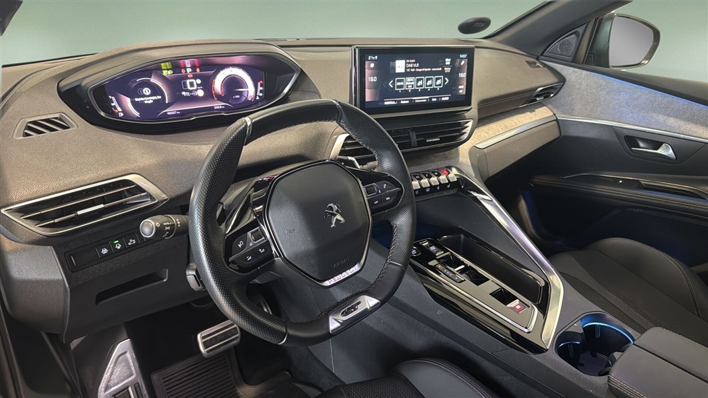 Peugeot 5008 1,2 PureTech GT Black Pack EAT8 130HK 5d 8g Aut. - Image 9