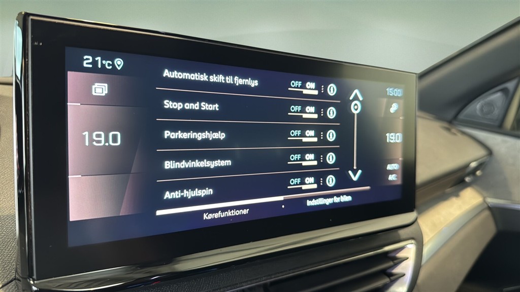 Peugeot 5008 1,2 PureTech GT Black Pack EAT8 130HK 5d 8g Aut. - Image 15