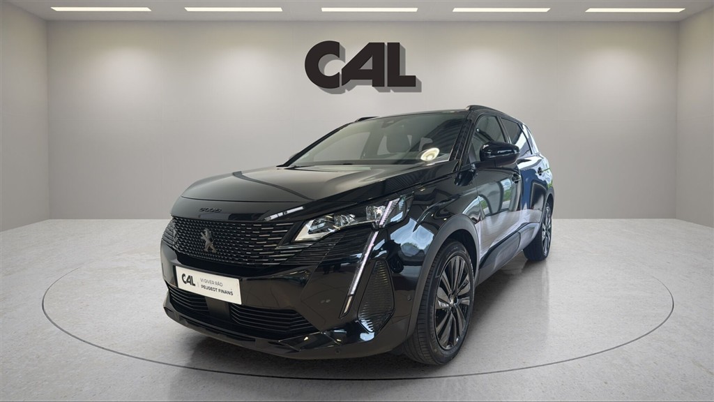 Peugeot 5008 1,2 PureTech GT Black Pack EAT8 130HK 5d 8g Aut.