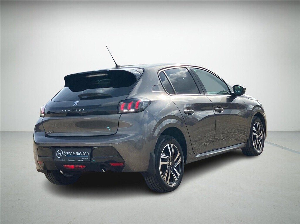Peugeot 208 1,2 PureTech Selection Tech EAT8 100HK 5d 8g Aut. - Image 2