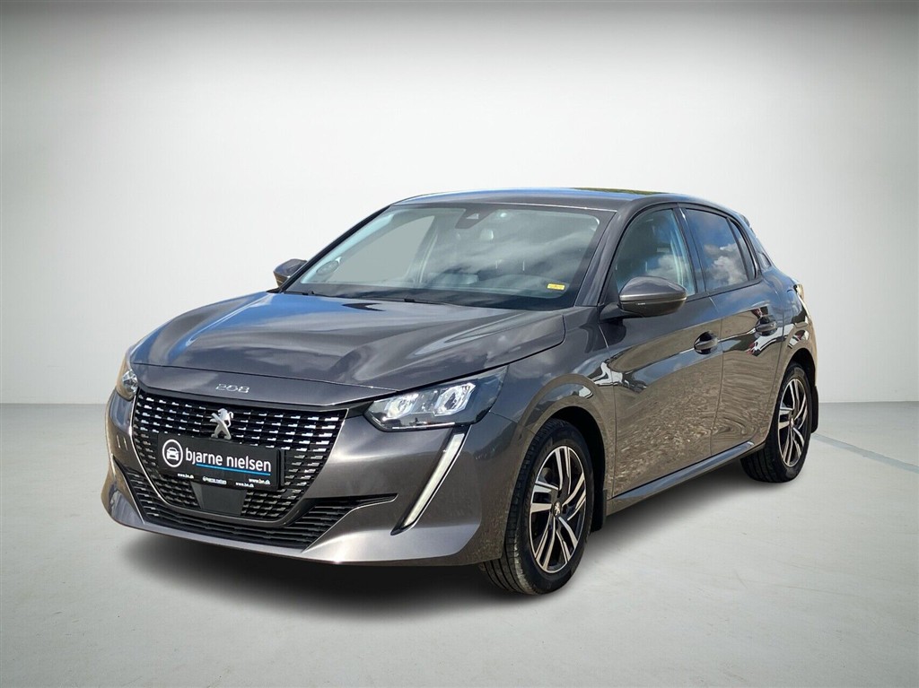 Peugeot 208 1,2 PureTech Selection Tech EAT8 100HK 5d 8g Aut.