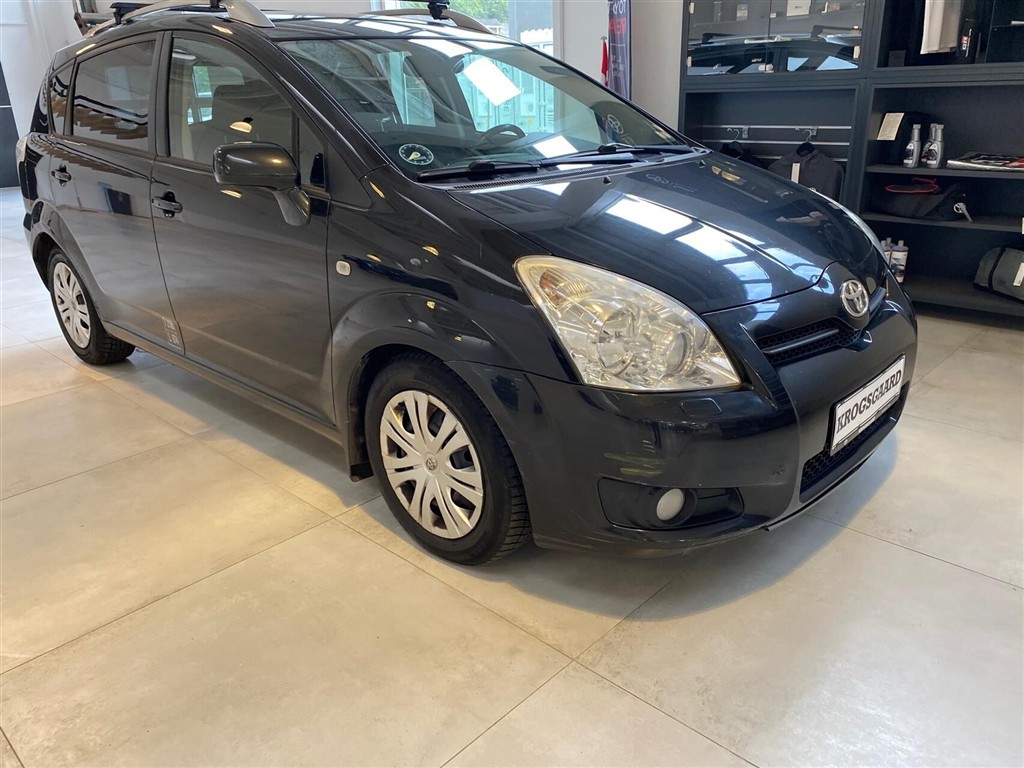 Toyota Corolla Verso 2,2 D-4D DPF 136HK Van