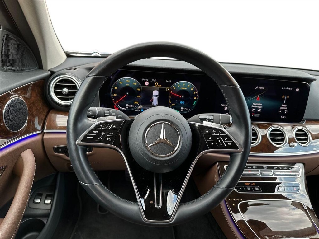 Mercedes-Benz E300 e T 2,0 Plugin-hybrid Avantgarde 9G-Tronic 320HK Stc 9g Aut. - Image 10