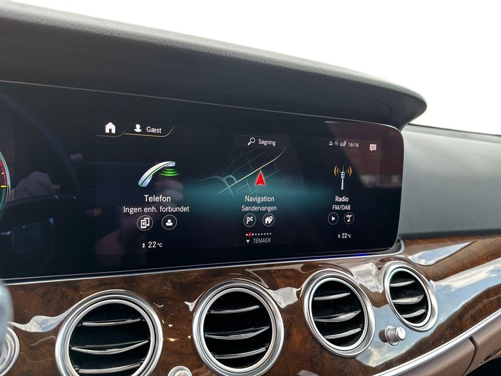 Mercedes-Benz E300 e T 2,0 Plugin-hybrid Avantgarde 9G-Tronic 320HK Stc 9g Aut. - Image 12