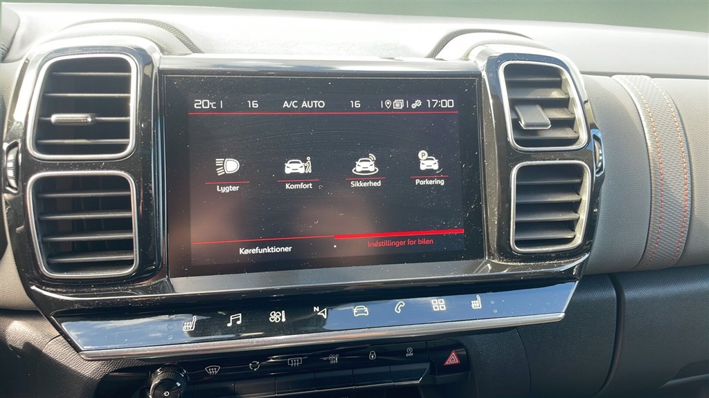 Citroën C5 Aircross 1,5 Blue HDi Sportline start/stop 130HK 5d 6g - Image 22