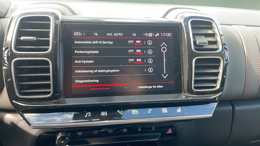 Citroën C5 Aircross 1,5 Blue HDi Sportline start/stop 130HK 5d 6g - Image 23