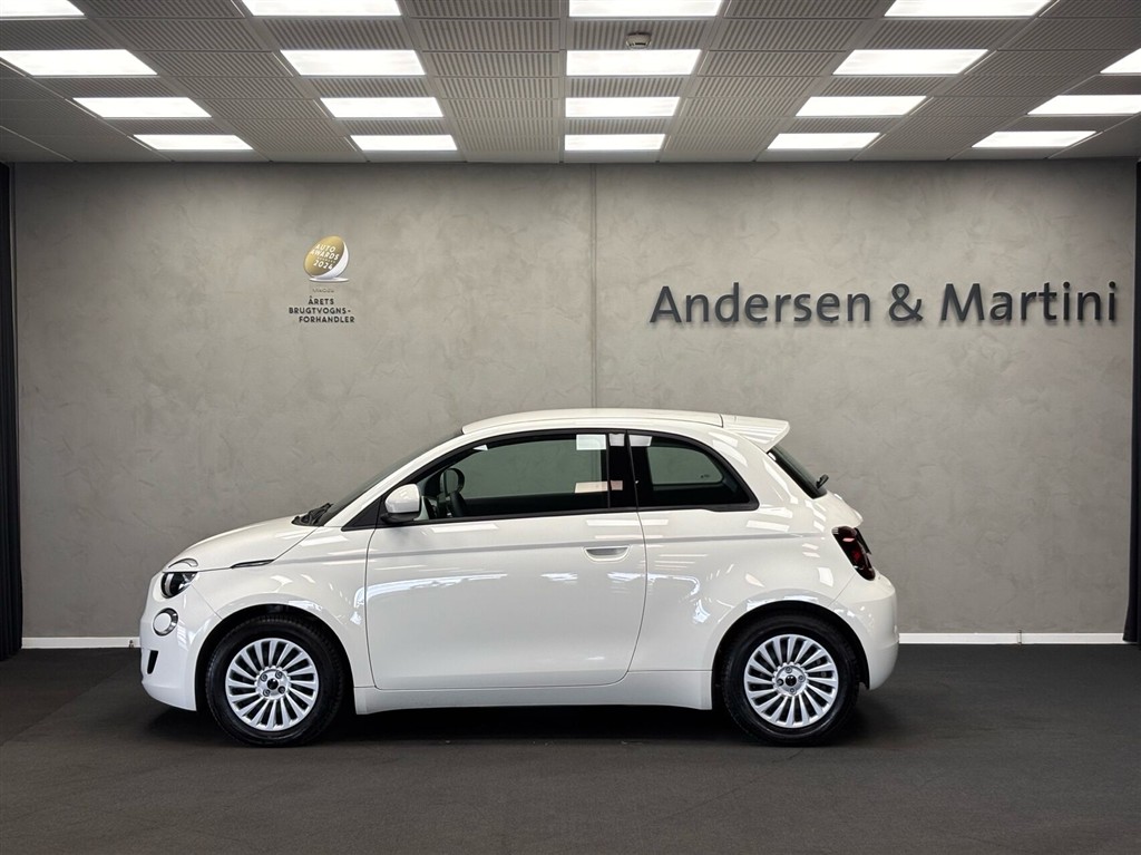 Fiat 500e EL Icon 95HK 3d Aut. - Image 2