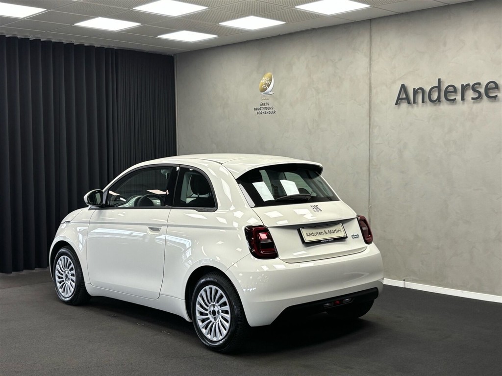 Fiat 500e EL Icon 95HK 3d Aut. - Image 3