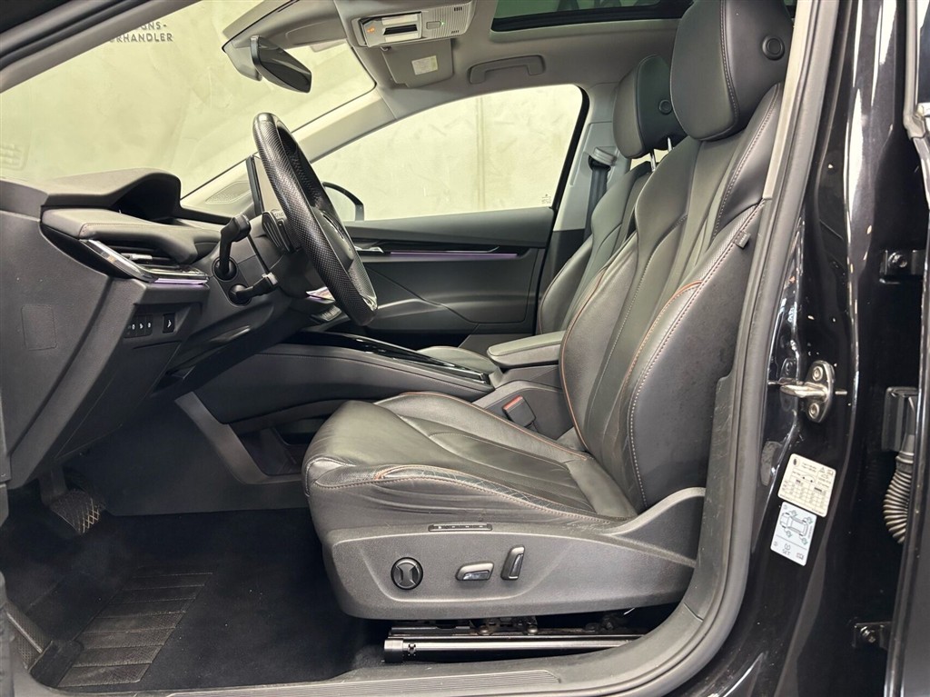 Skoda Enyaq 80 iV Selection Suite 204HK 5d Aut. - Image 8