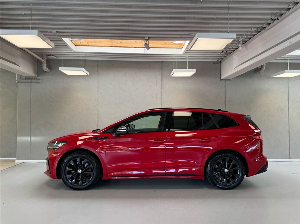 Skoda Enyaq 80 iV Sportline 204HK 5d Aut. - Image 6
