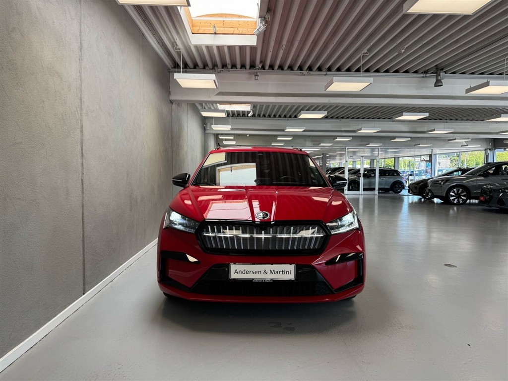 Skoda Enyaq 80 iV Sportline 204HK 5d Aut. - Image 2