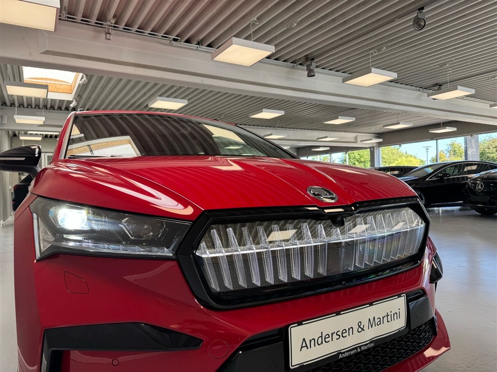 Skoda Enyaq 80 iV Sportline 204HK 5d Aut. - Image 3