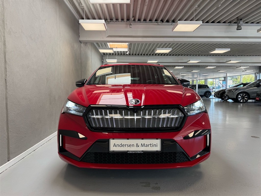 Skoda Enyaq 80 iV Sportline 204HK 5d Aut. - Image 4