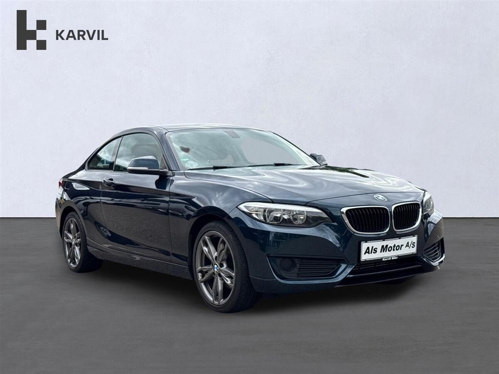 BMW 220d 2,0 D 190HK 2d 6g - Image 8