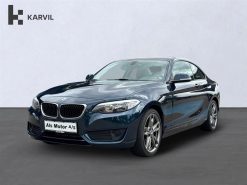 BMW 220d 2,0 D 190HK 2d 6g